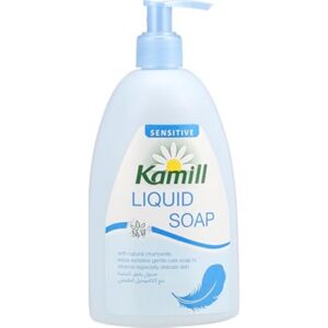kamill sensitive skin liquid soap with natural chamomile extract 500 ml 34.0